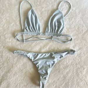 Benoa swim small blue set